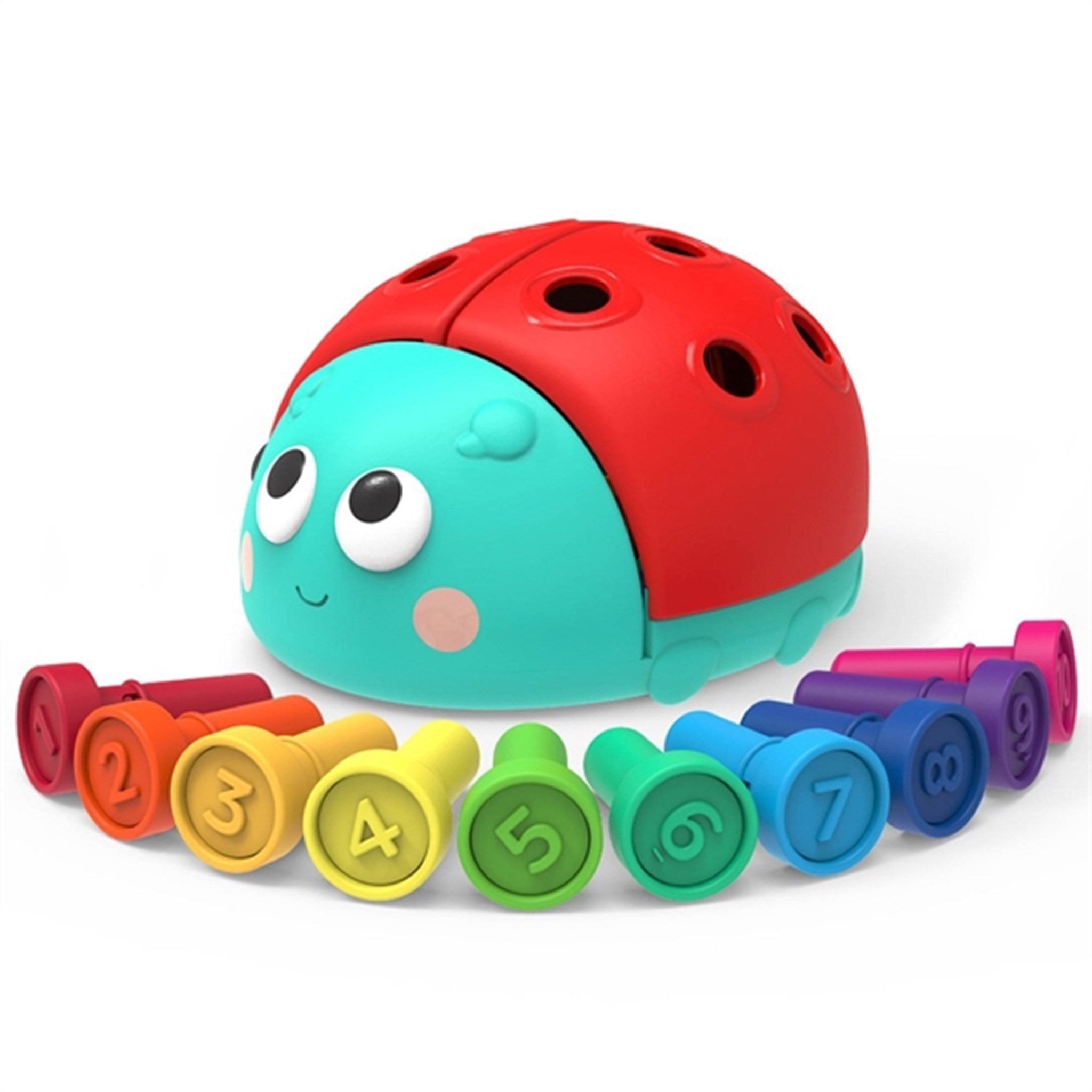 B-toys Battat Count Ladybug