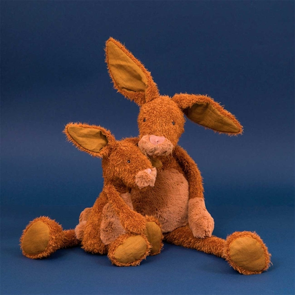 Moulin Roty Stuffed Animal - Big Rabbit