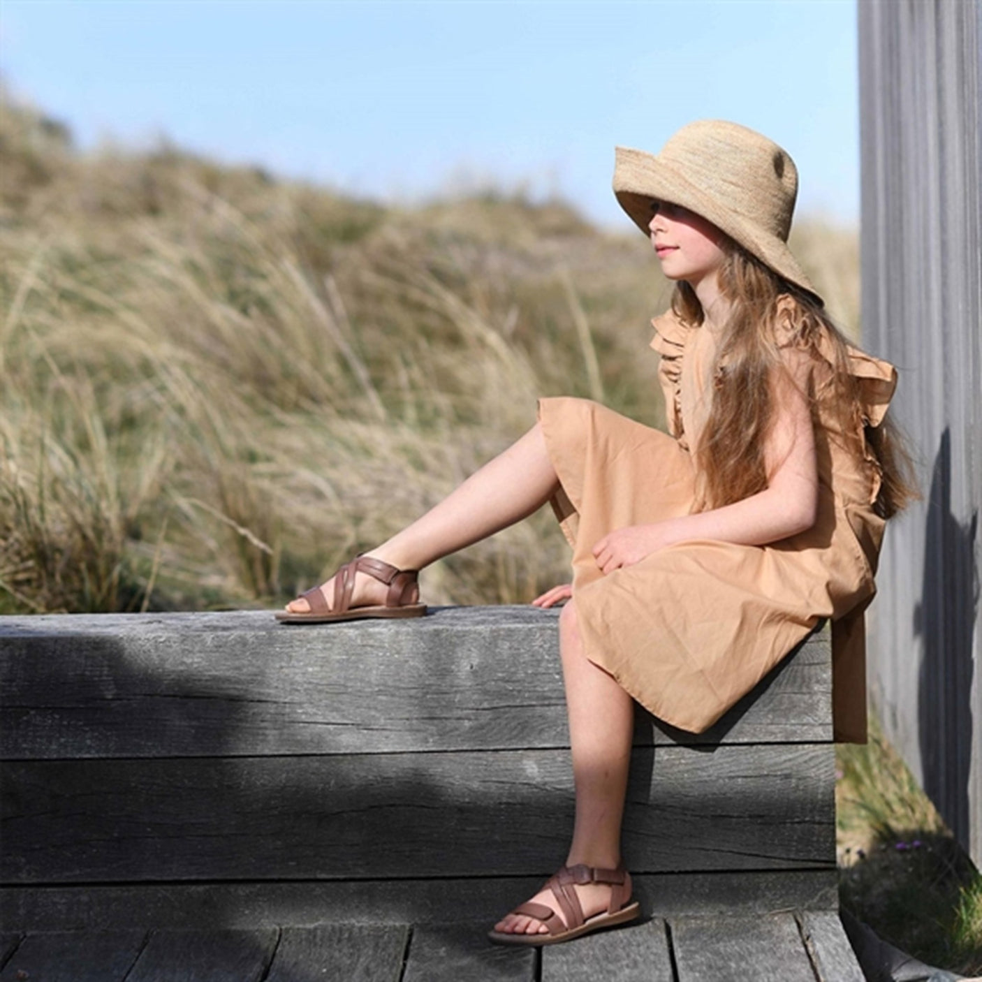 Bisgaard Clea Sandal Brown