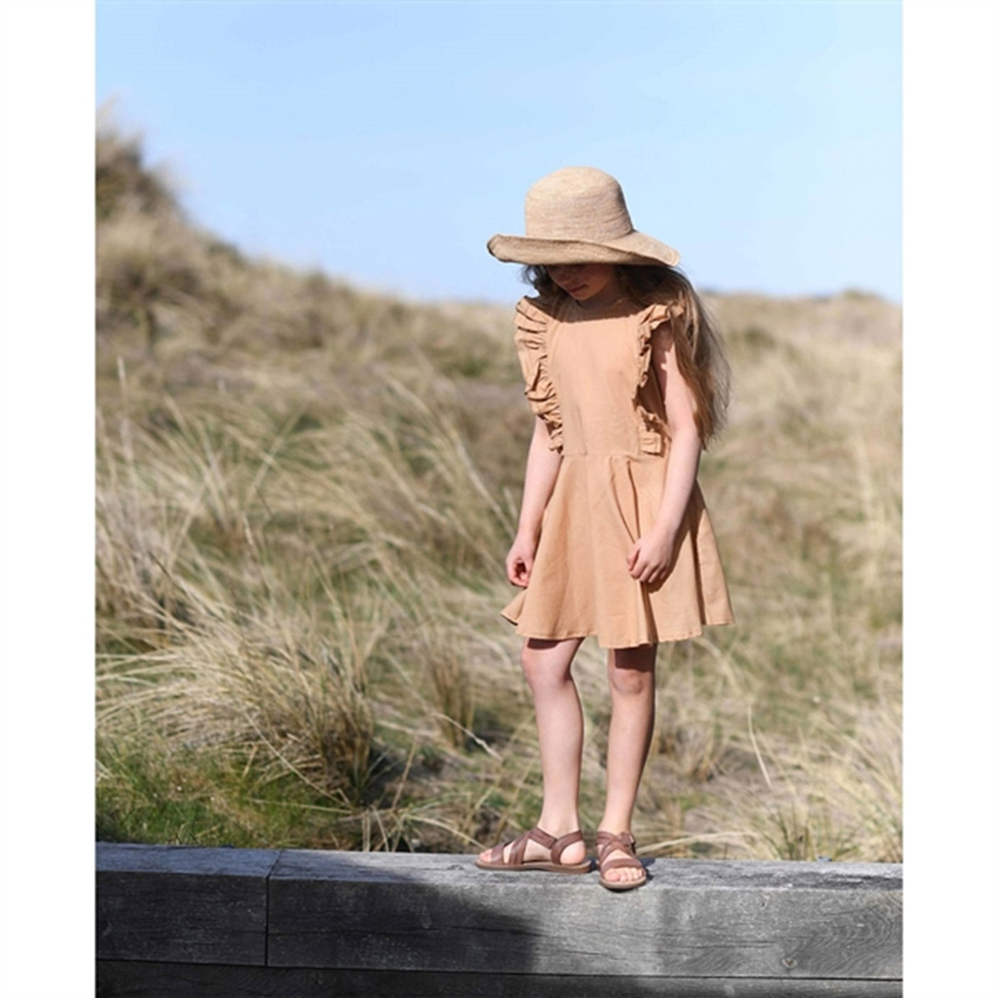 Bisgaard Clea Sandal Brown