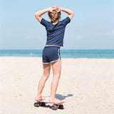 Petit Crabe Blue Alexa Swim Shorts