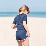 Petit Crabe Blue Alexa Swim Shorts
