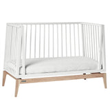 Leander Luna™ Baby Bed White/Oak