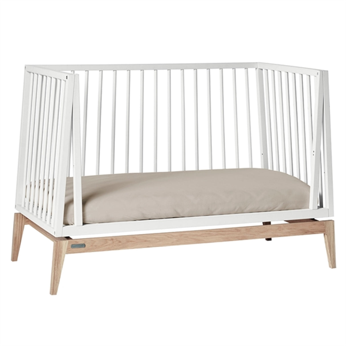 Leander Luna™ Expansion Part for Baby Bed White