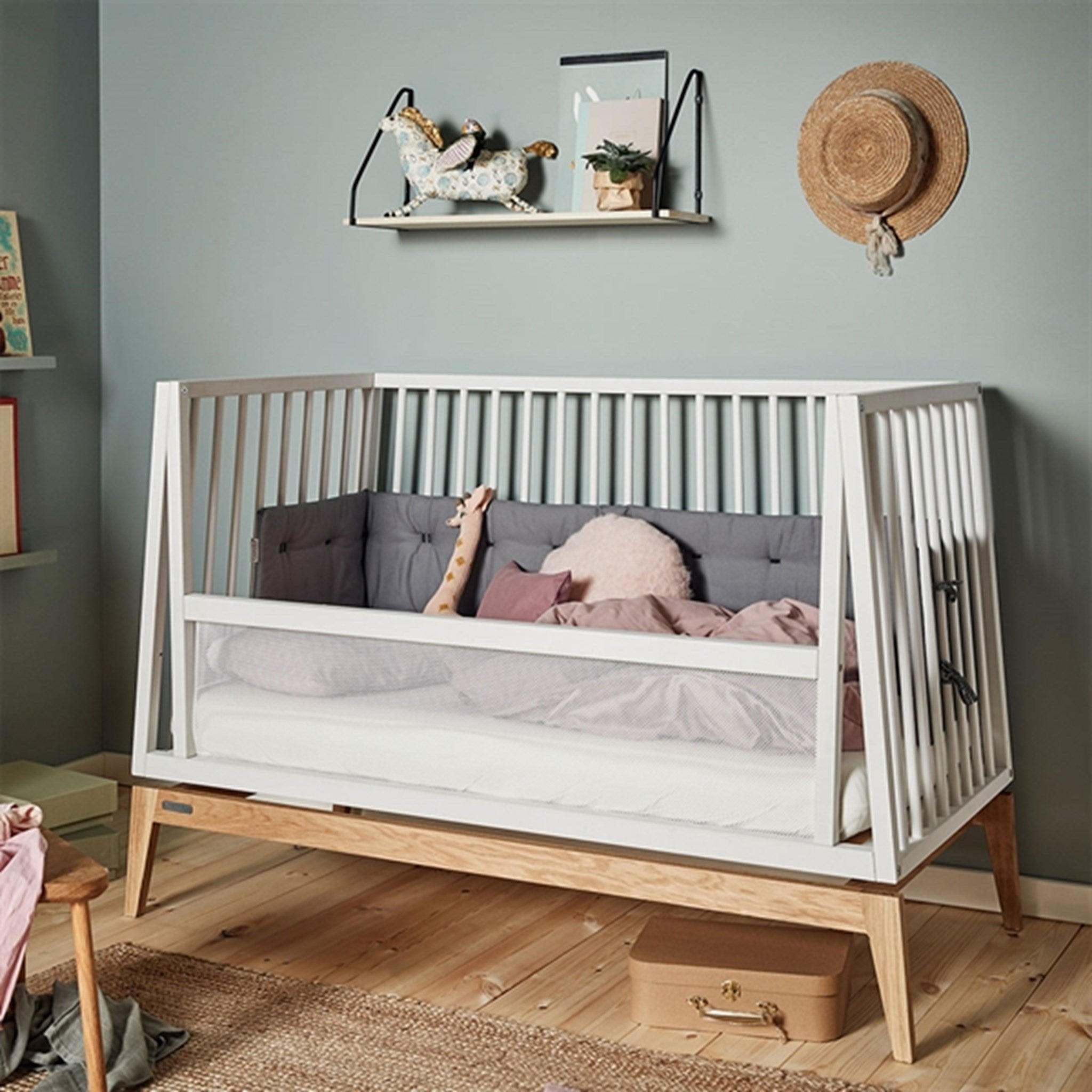 Leander Luna™ Expansion Part for Baby Bed White 6