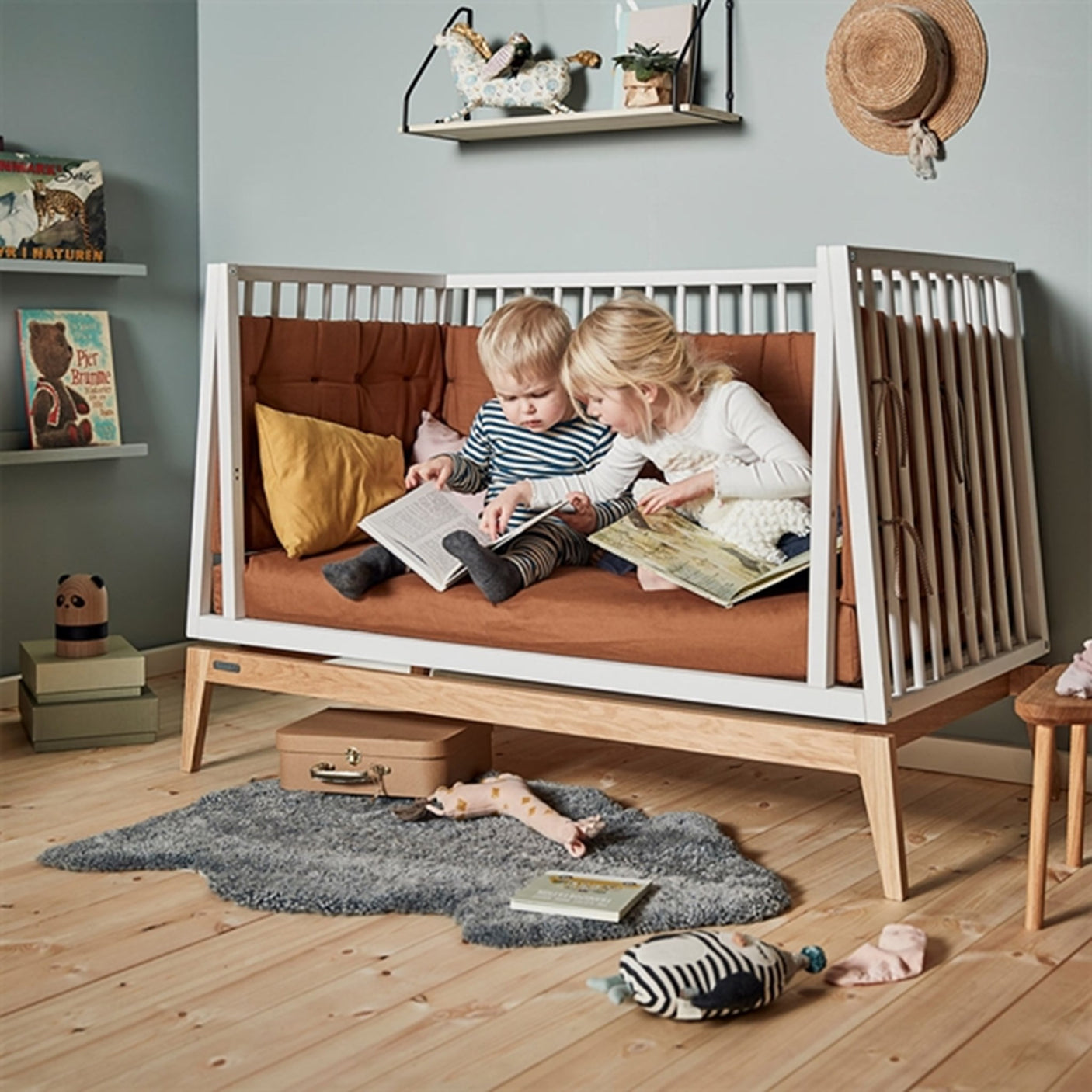 Leander Luna™ Expansion Part for Baby Bed White