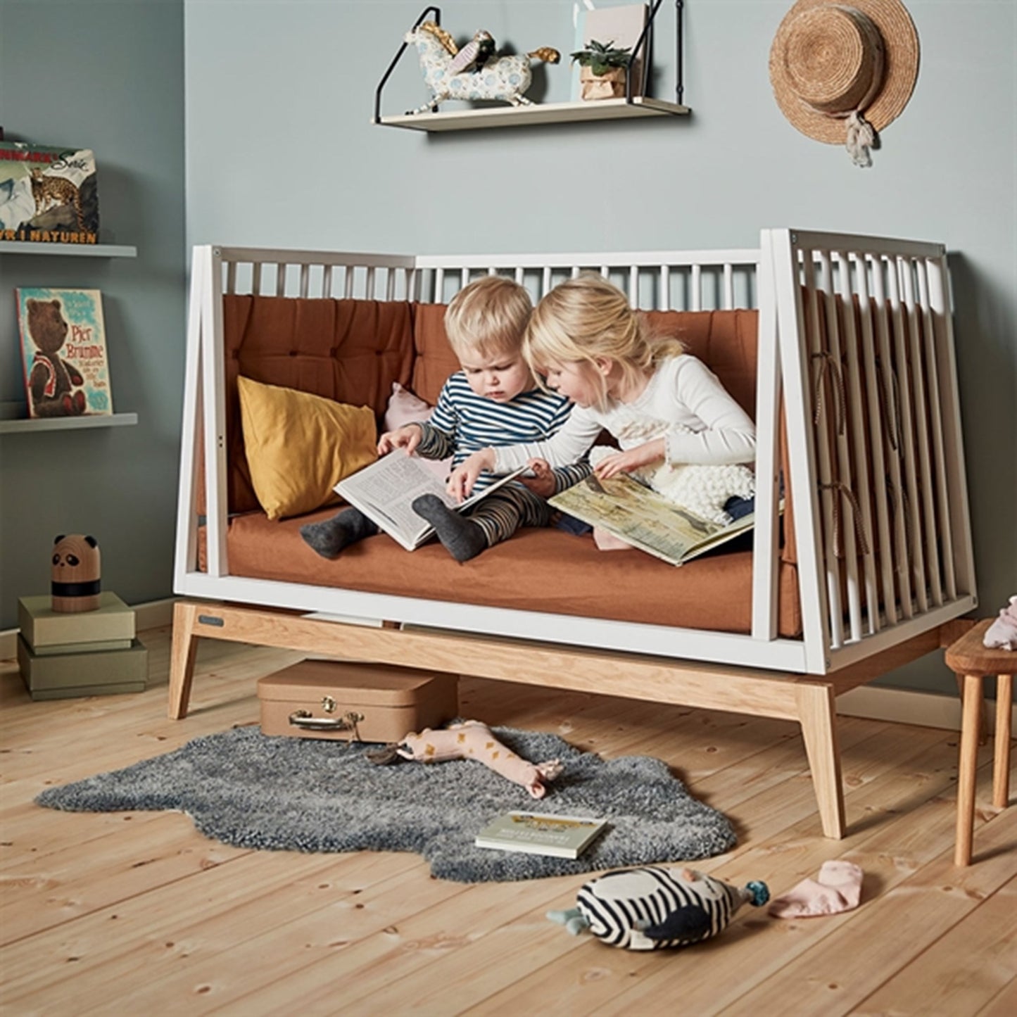 Leander Luna™ Expansion Part for Baby Bed White