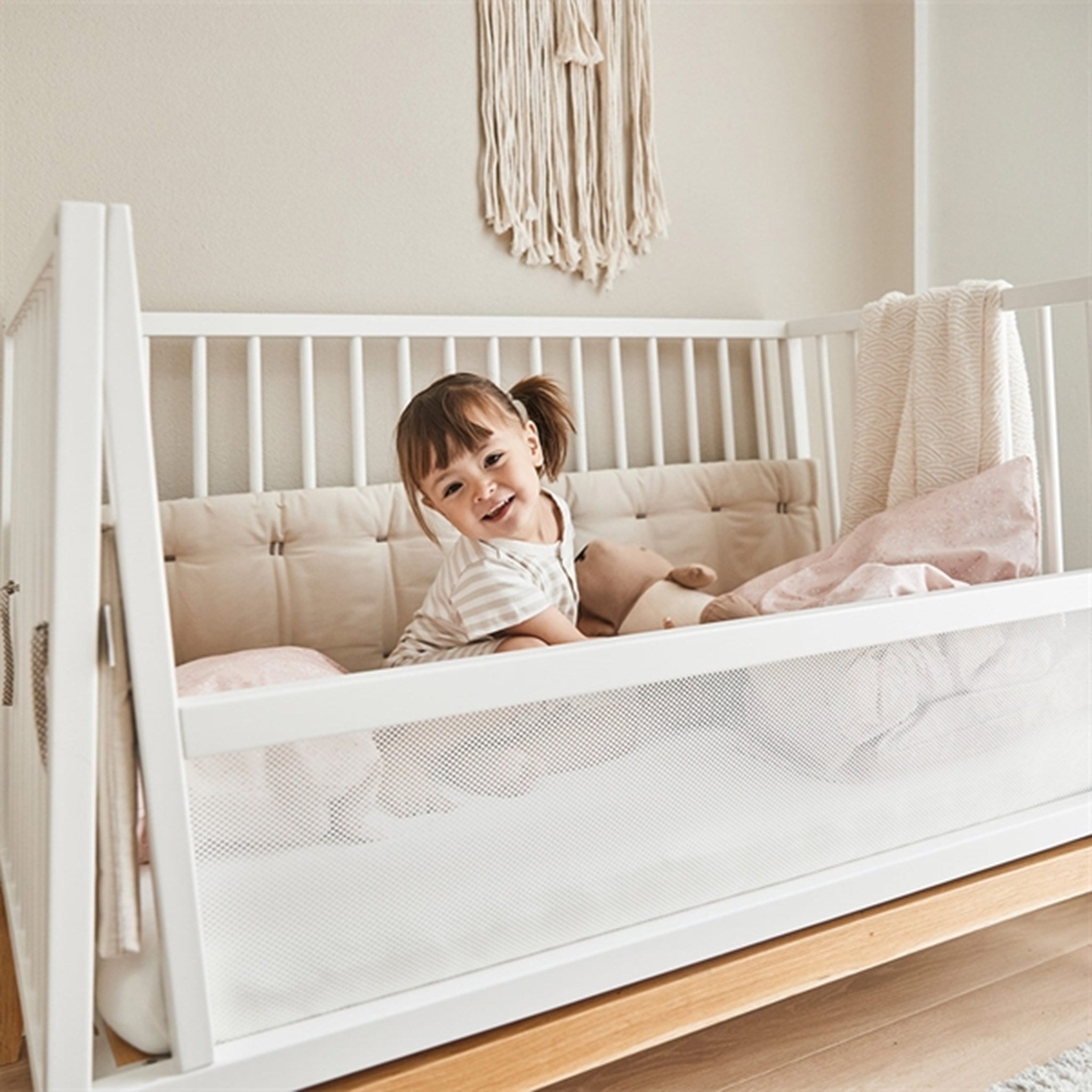 Leander Luna™ Expansion Part for Baby Bed White 3