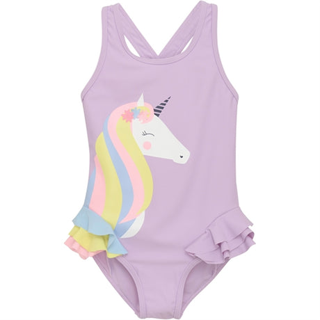 Color Kids Swimsuit Lavender Mist