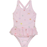 Color Kids Swimsuit AOP Cherry Blossom