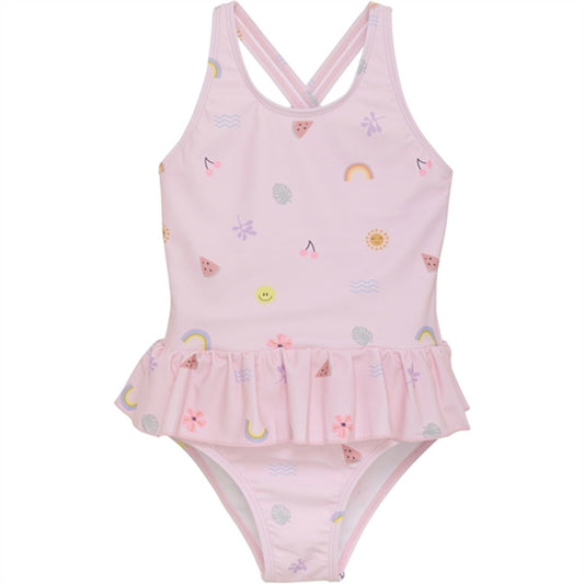 Color Kids Swimsuit AOP Cherry Blossom