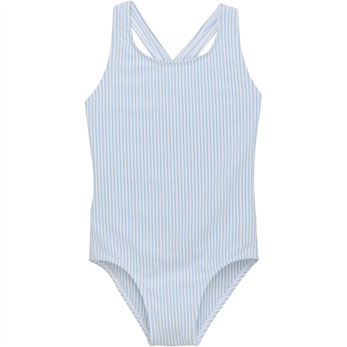 Color Kids Swimsuit Cerulean