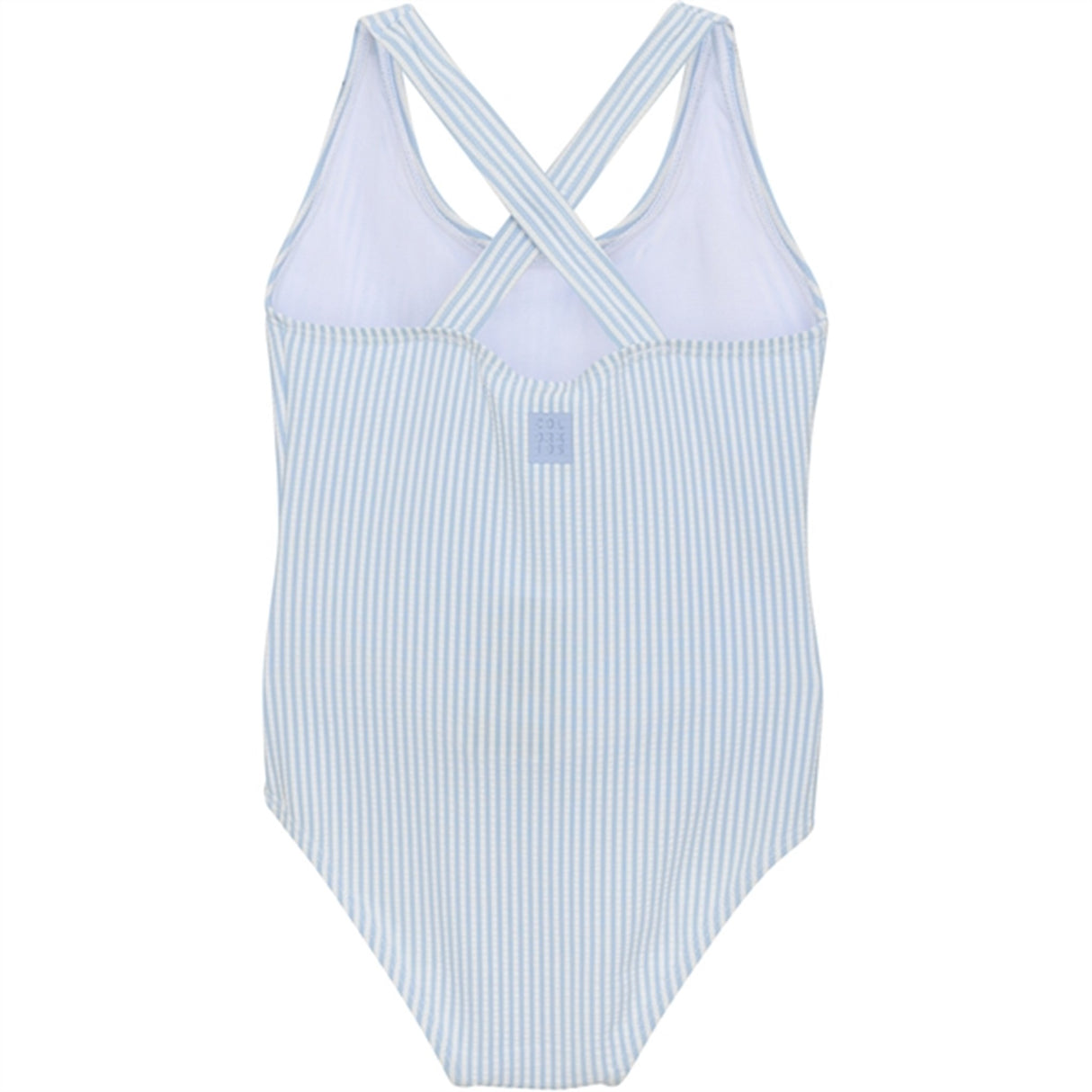 Color Kids Swimsuit Cerulean