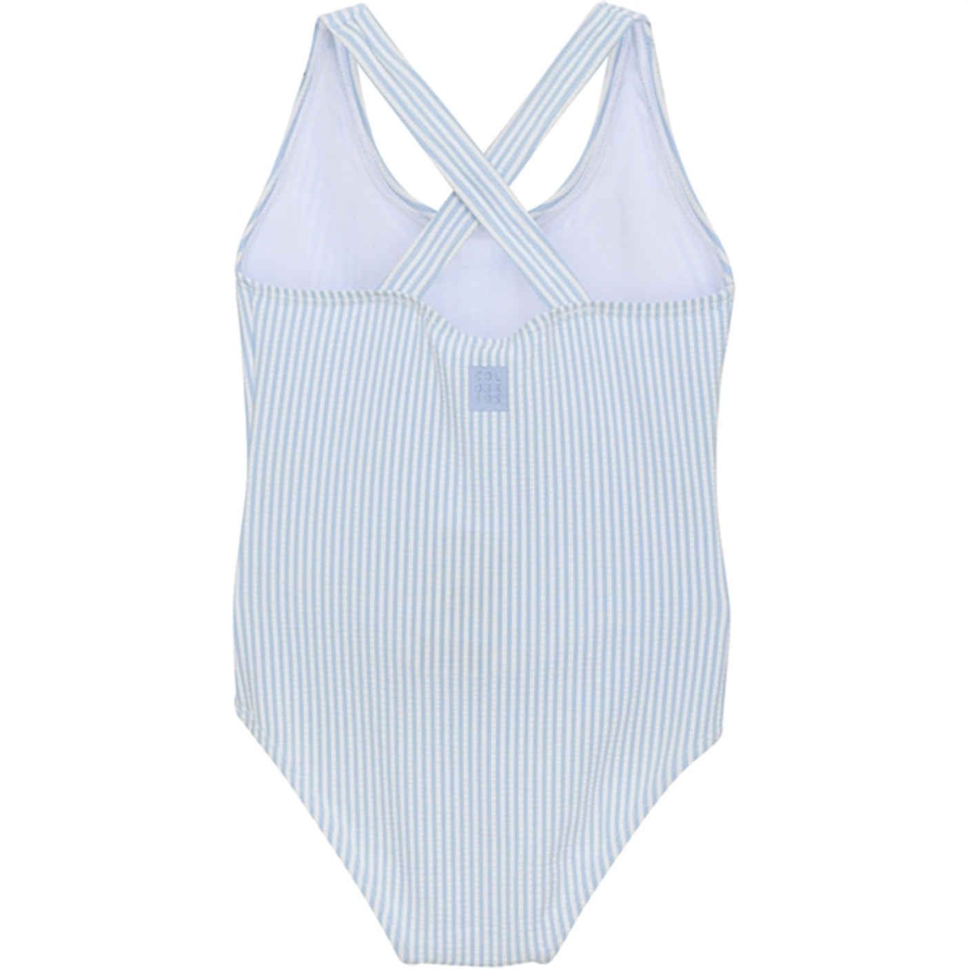 Color Kids Swimsuit Cerulean