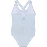 Color Kids Swimsuit Cerulean