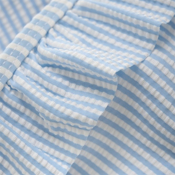 Color Kids Bikini Seersucker Cerulean