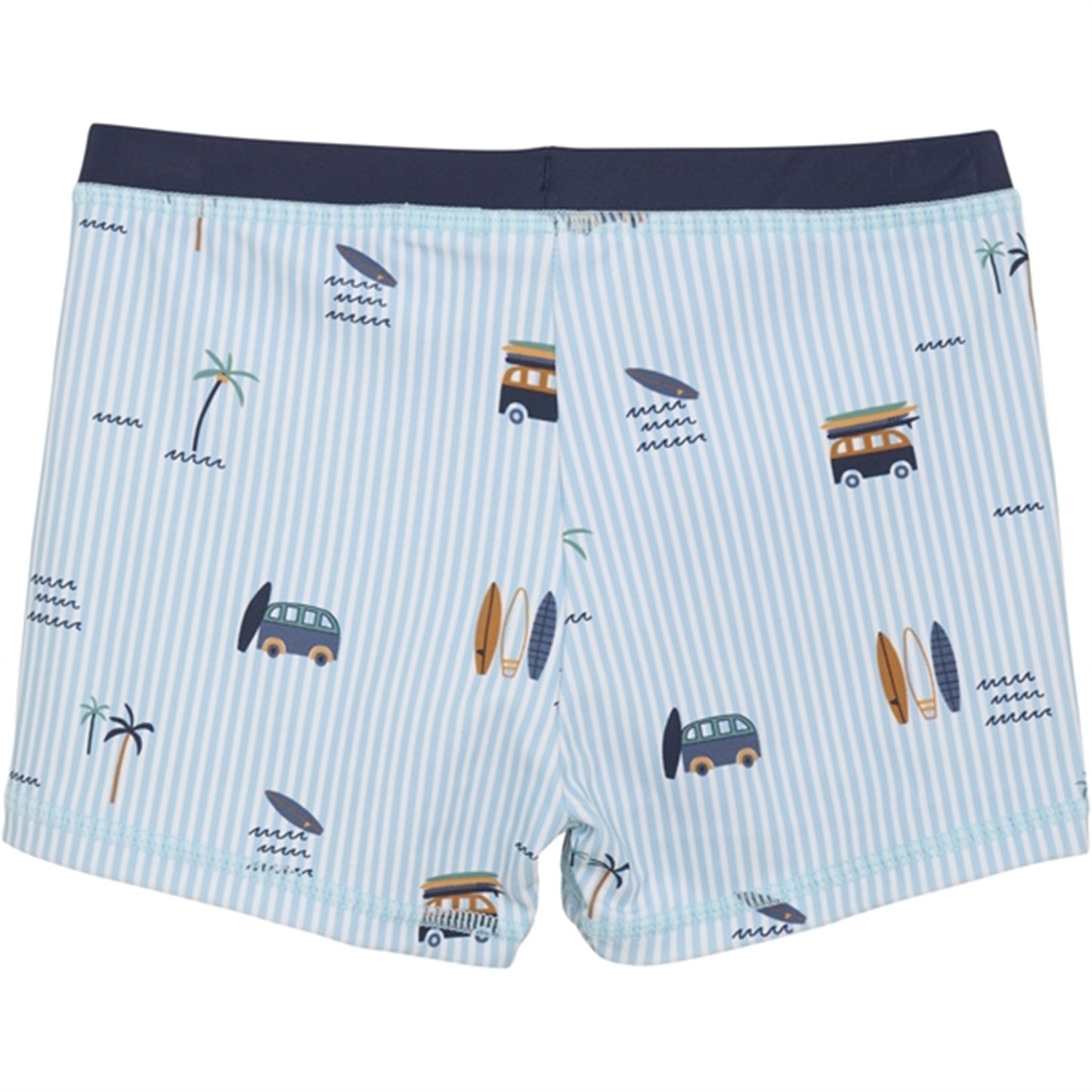 Color Kids Swim Trunks AOP Rusy