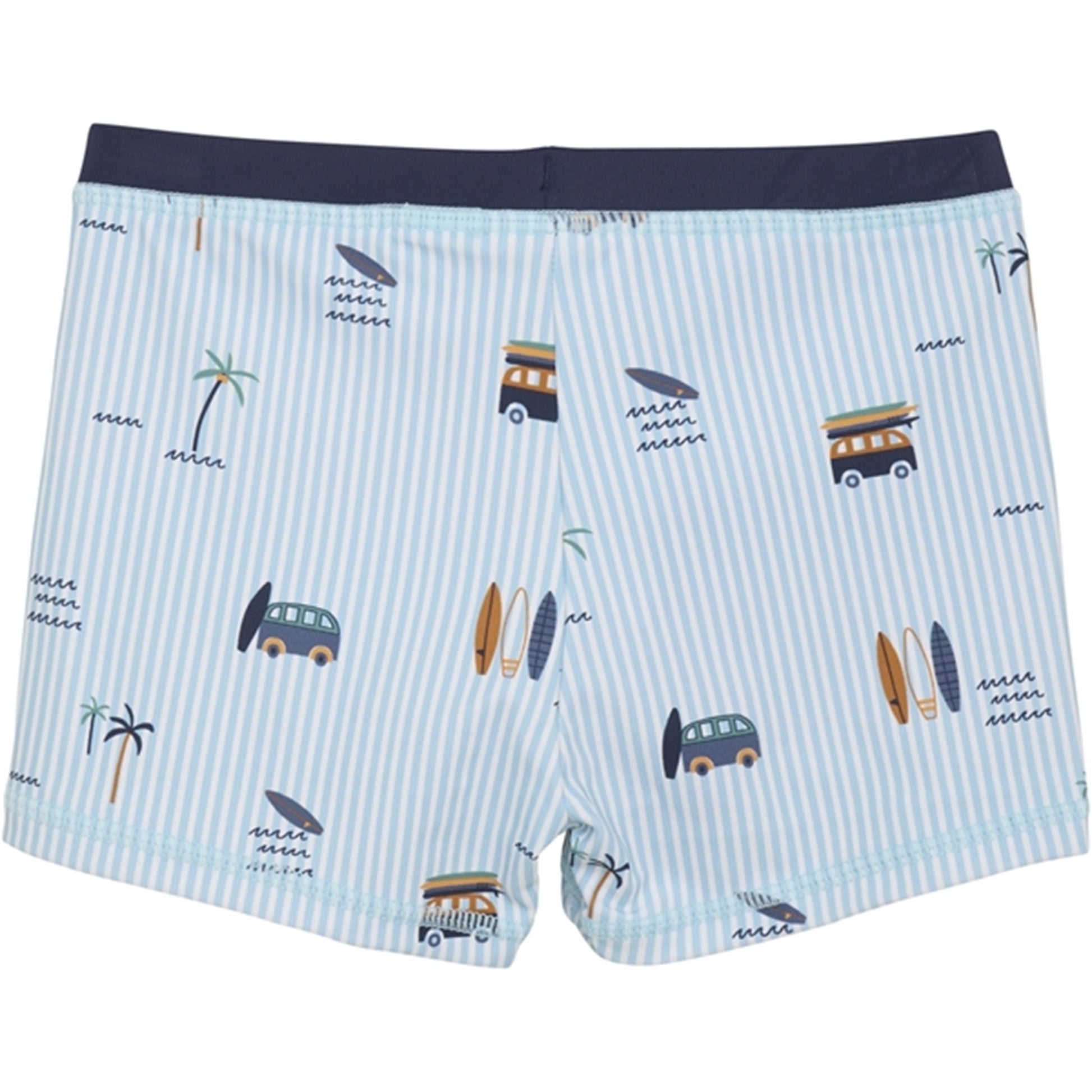 Color Kids Swim Trunks AOP Rusy