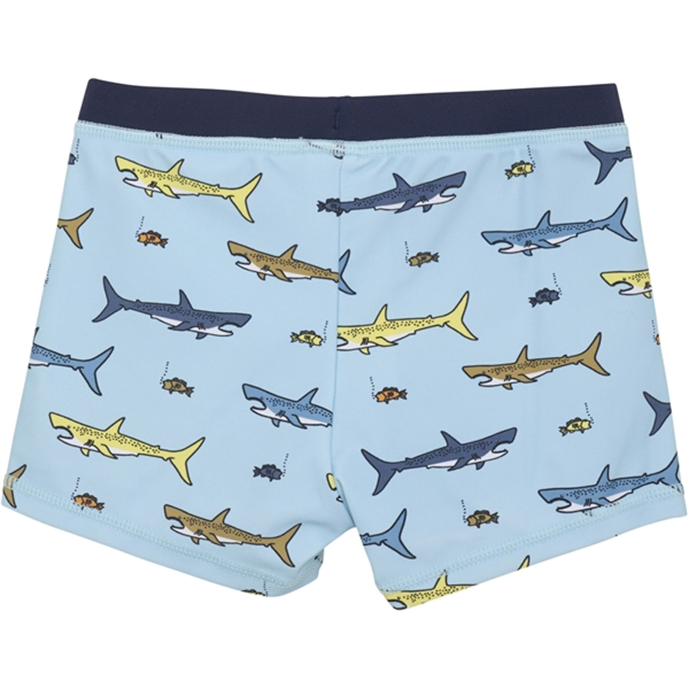Color Kids Swim Trunks AOP Cerulean