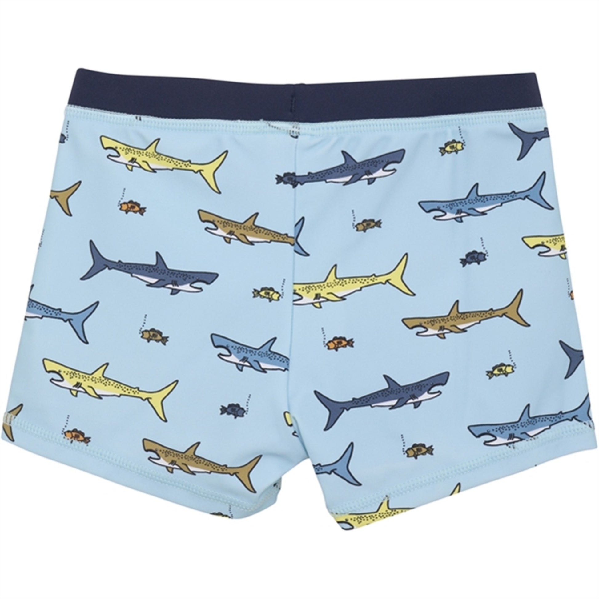 Color Kids Swim Trunks AOP Cerulean