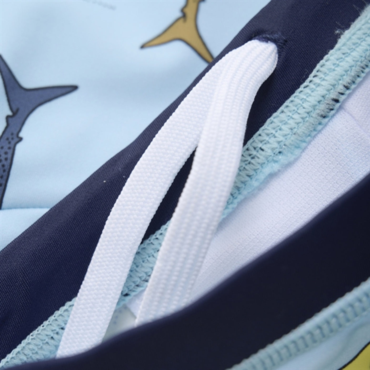 Color Kids Swim Trunks AOP Cerulean