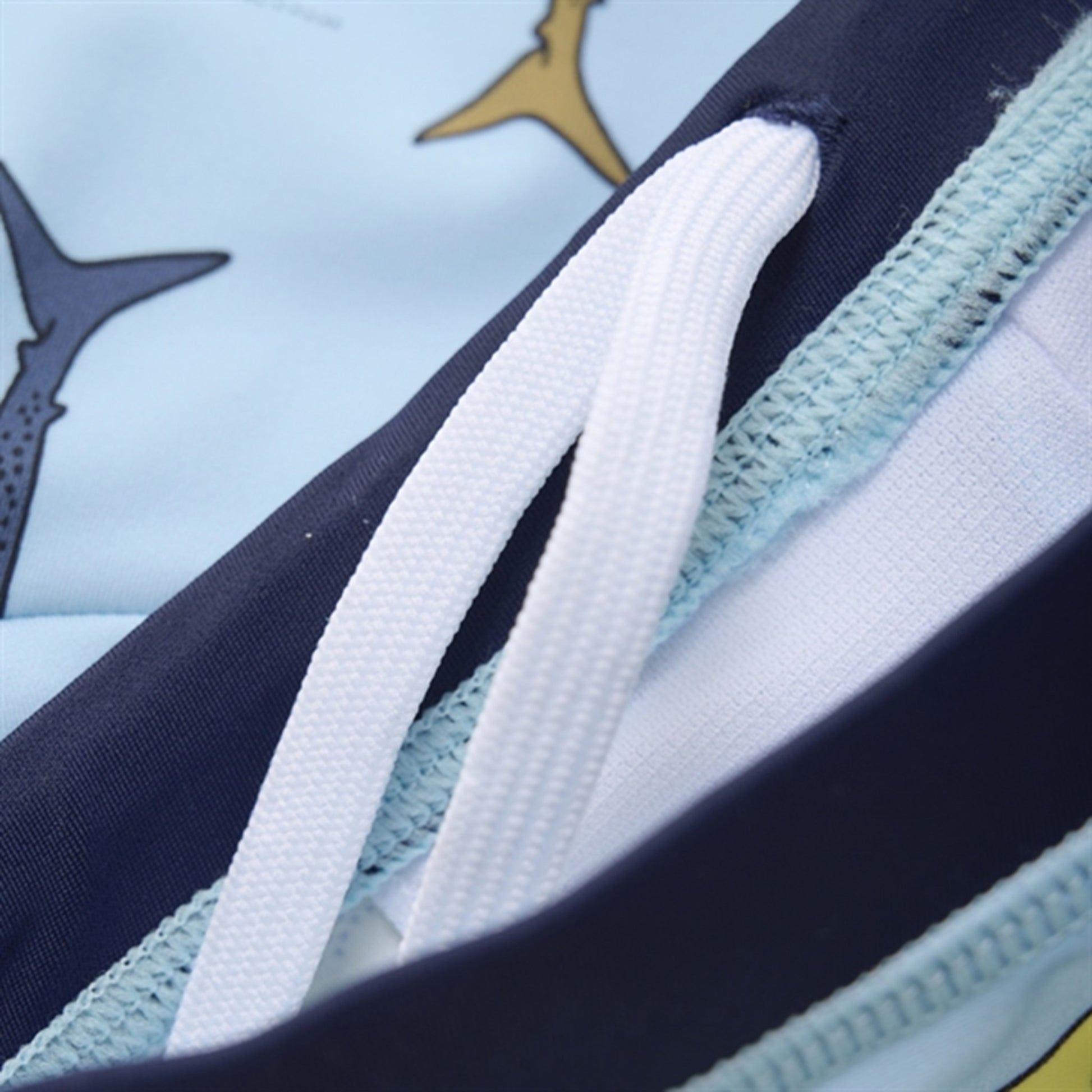 Color Kids Swim Trunks AOP Cerulean