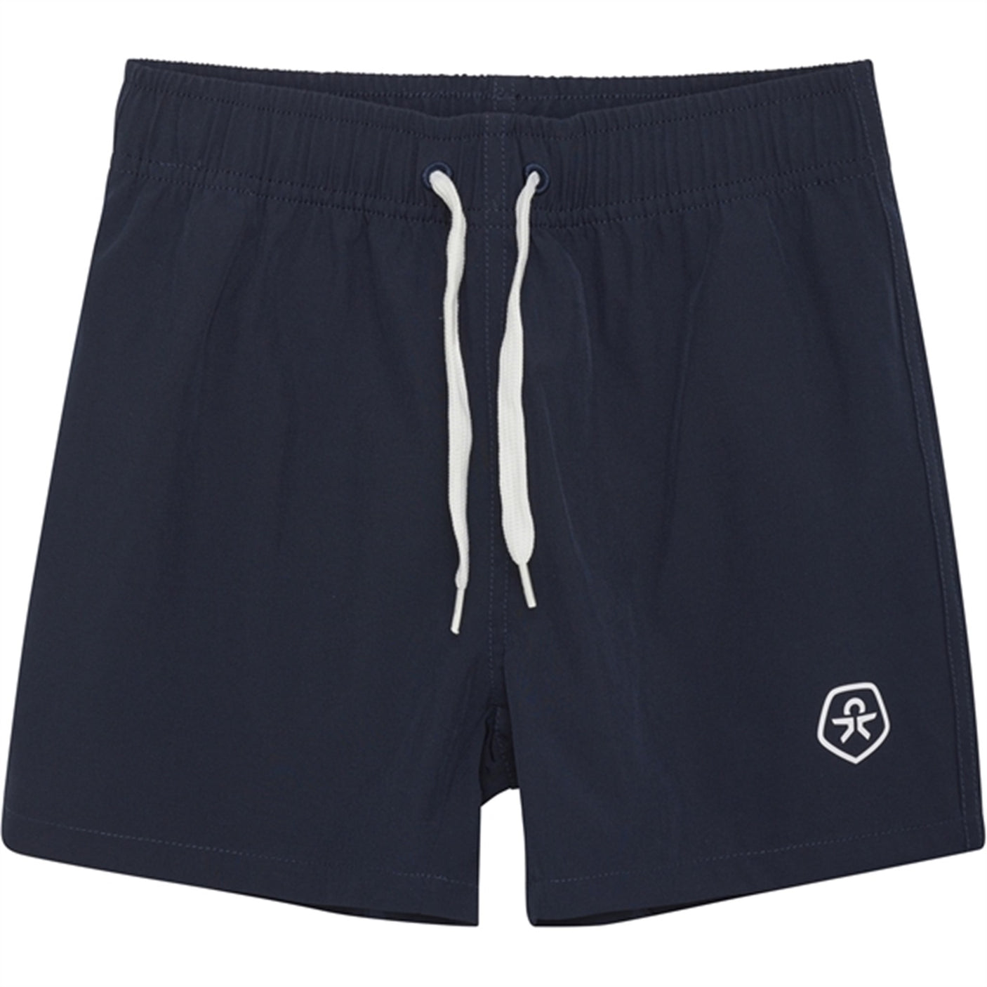 Color Kids Swim Shorts Solid Dress Blues