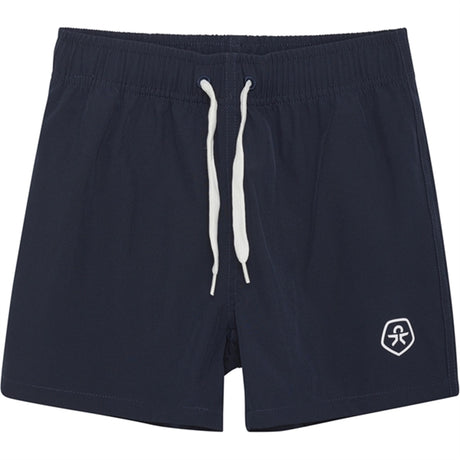 Color Kids Swim Shorts Solid Dress Blues