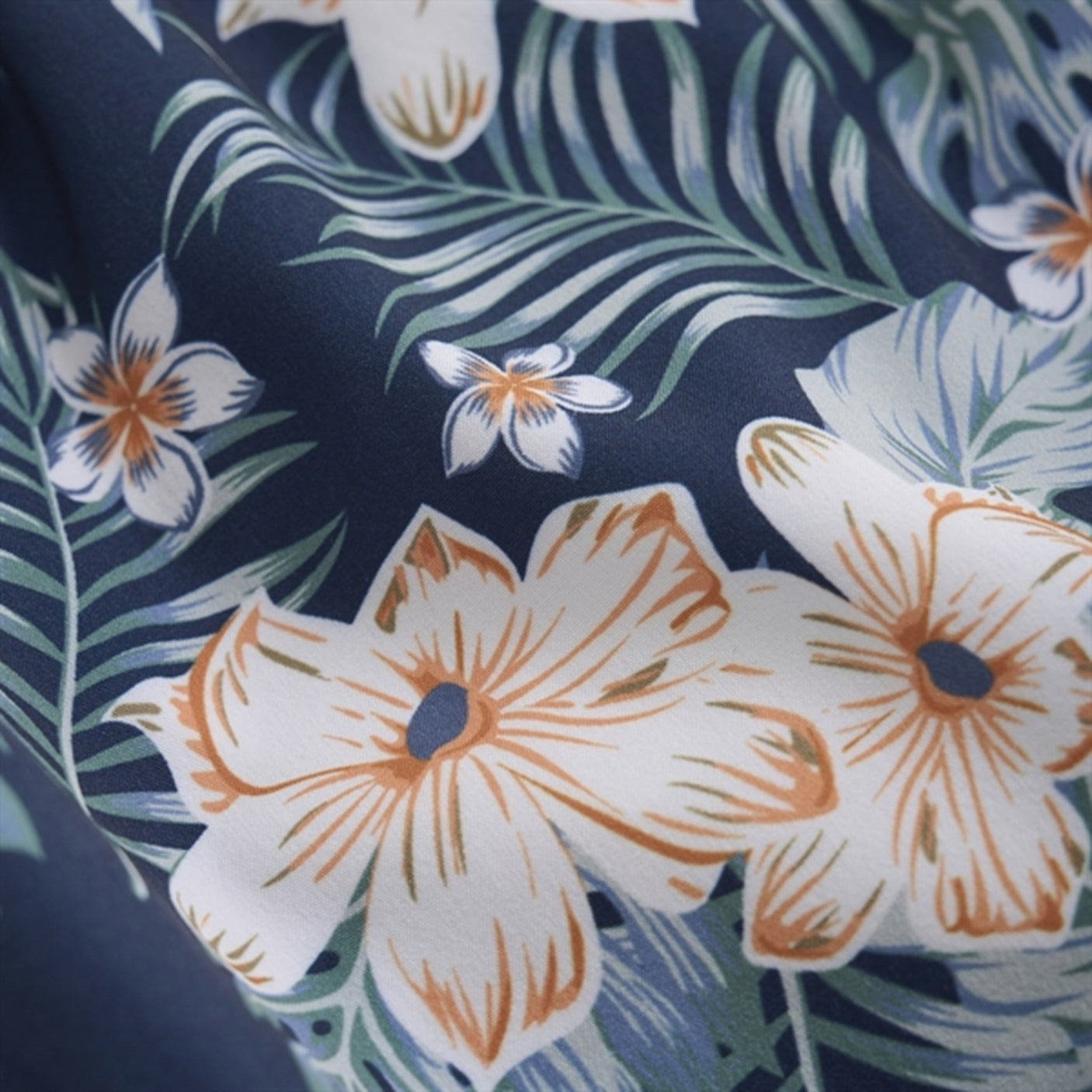 Color Kids Swim Shorts AOP Deep Sea