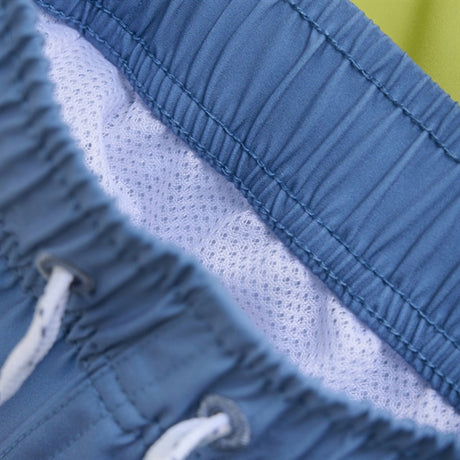 Color Kids Swim Shorts Colorblock Limelight