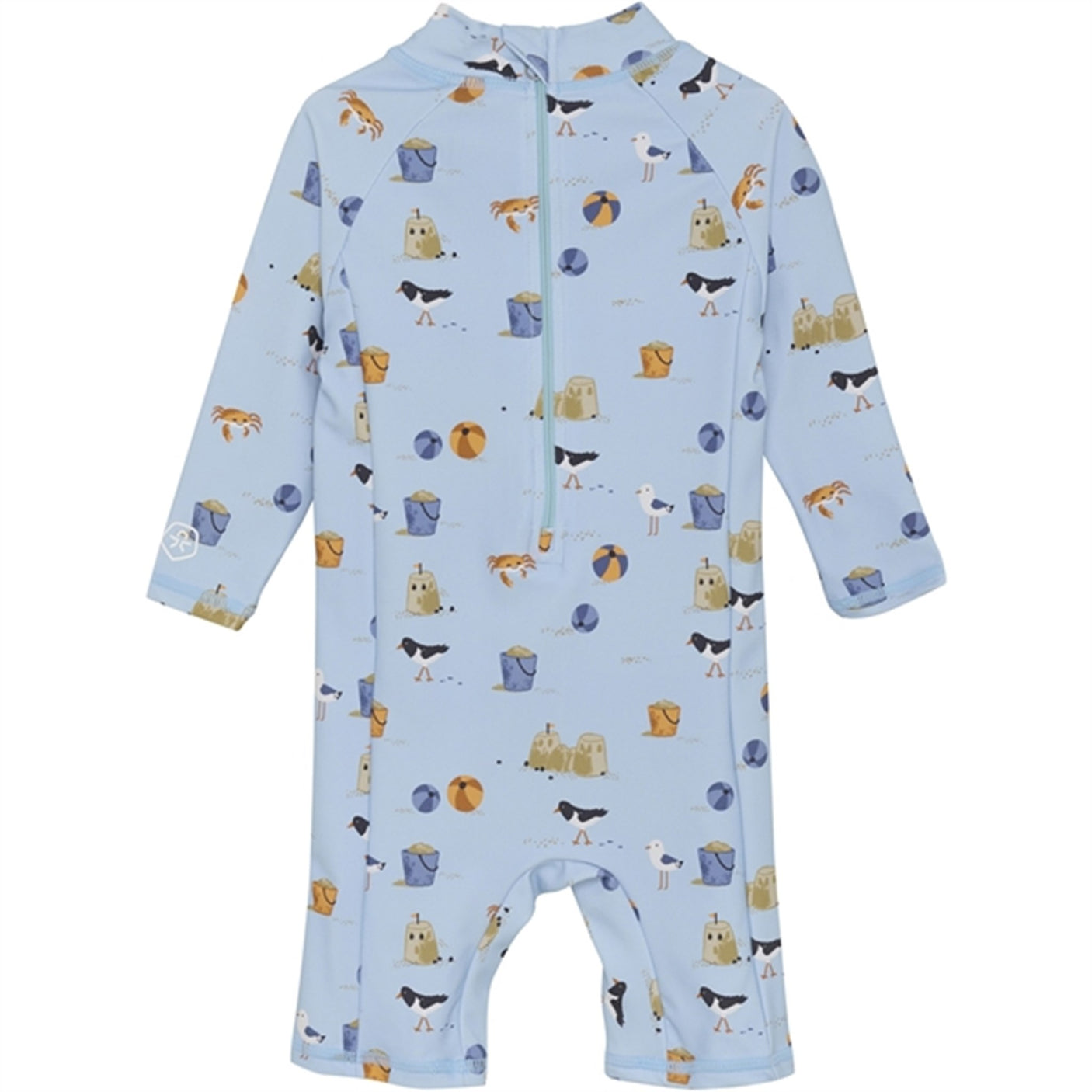 Color Kids Swimsuit AOP Cerulean