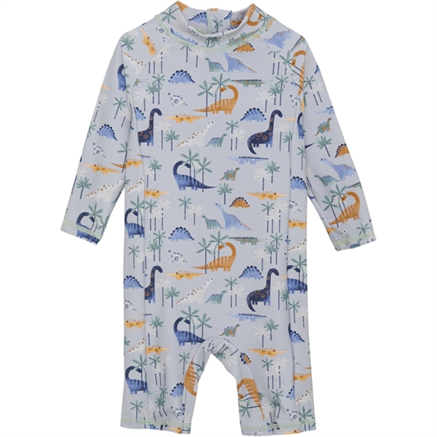 Color Kids Swimsuit AOP Puritan Gray