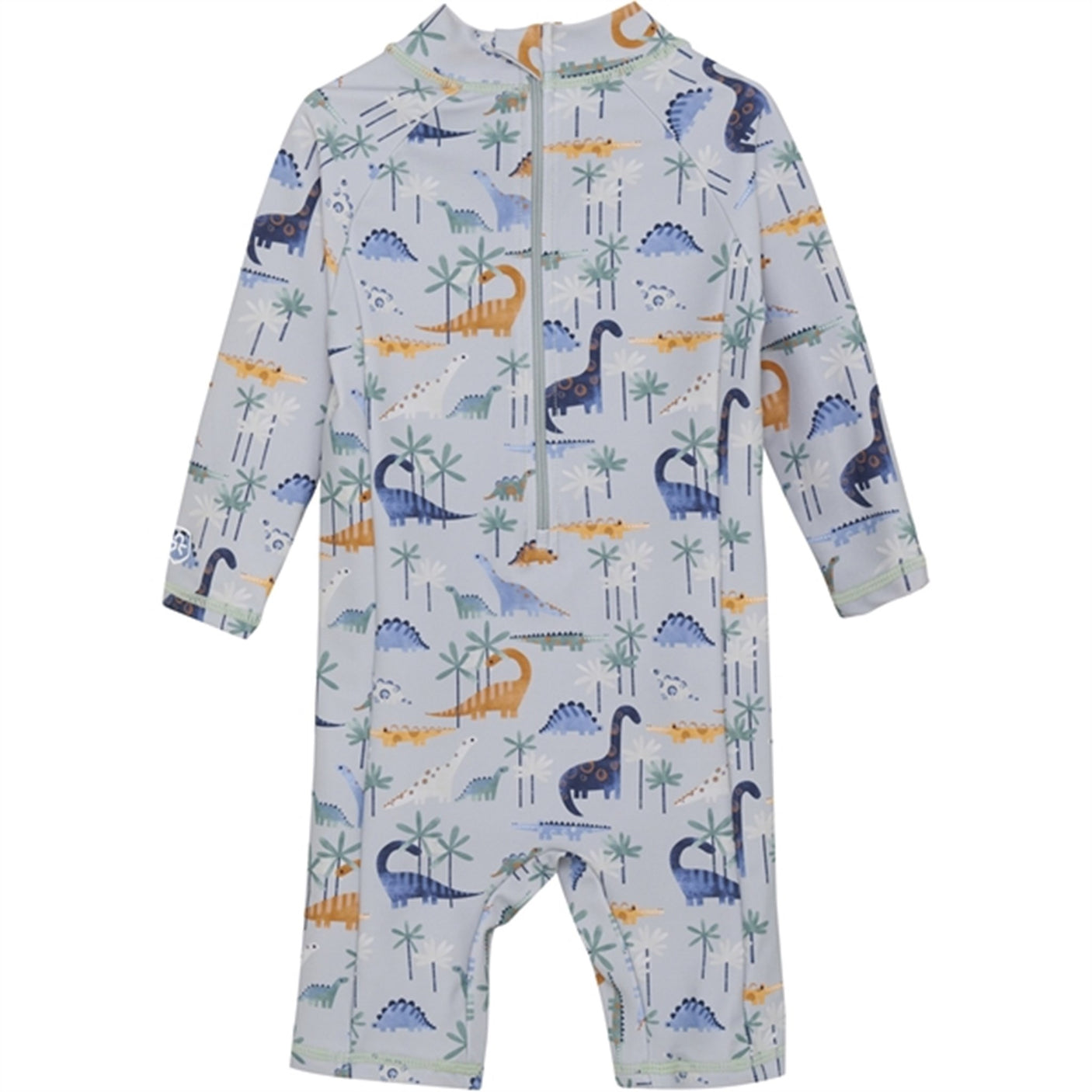 Color Kids Swimsuit AOP Puritan Gray