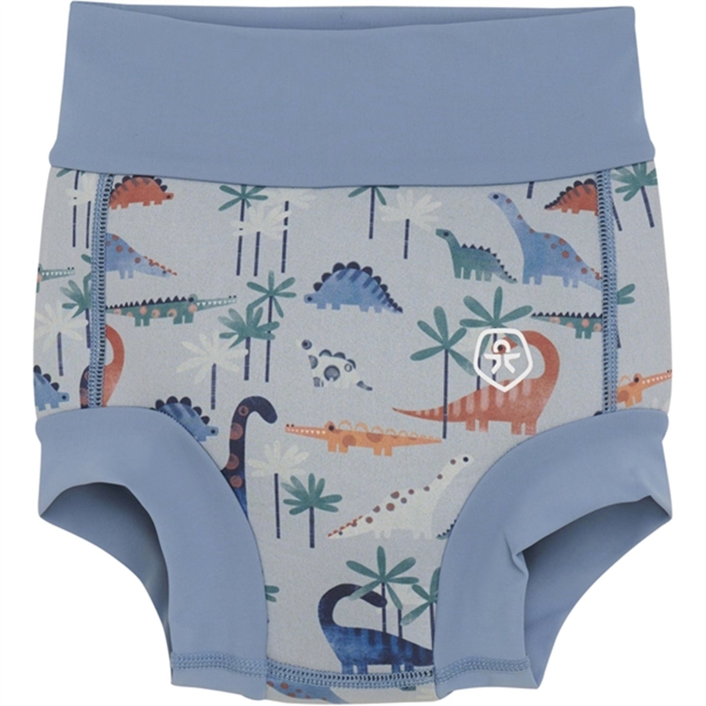 Color Kids Swim Trunks AOP Coronet Blue