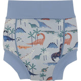 Color Kids Swim Trunks AOP Coronet Blue