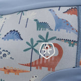 Color Kids Swim Trunks AOP Coronet Blue