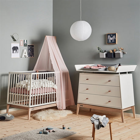 Leander Luna™ Chest of Drawers White/Oak