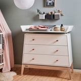 Leander Luna™ Changing Unit for Chest of Drawers White