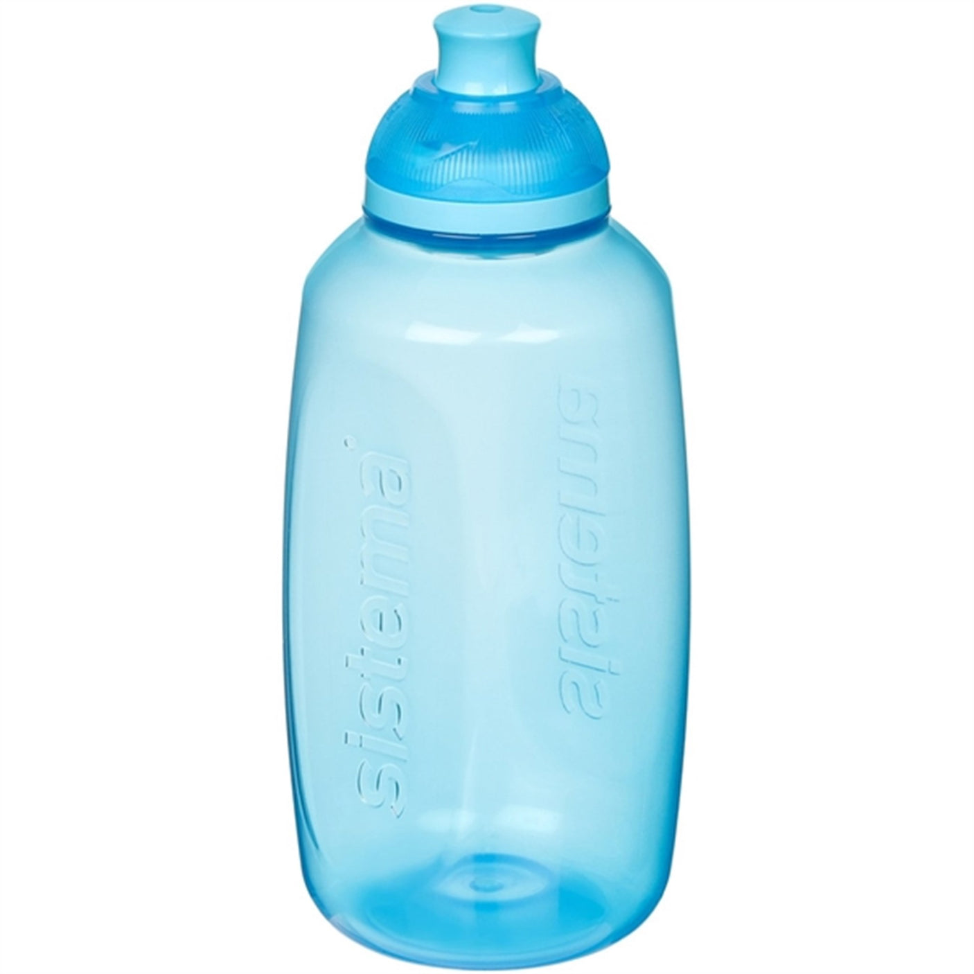 Sistema Twist 'n' Sip Itsy Water Bottle 380 ml Blue
