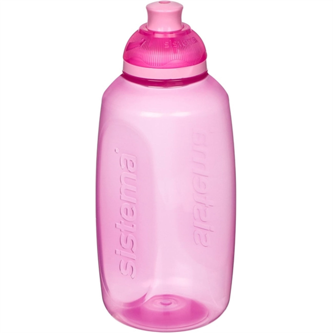 Sistema Twist 'n' Sip Itsy Water Bottle 380 ml Pink