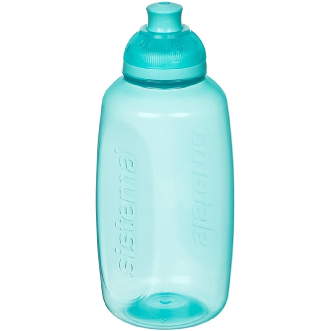 Sistema Twist 'n' Sip Itsy Water Bottle 380 ml Teal