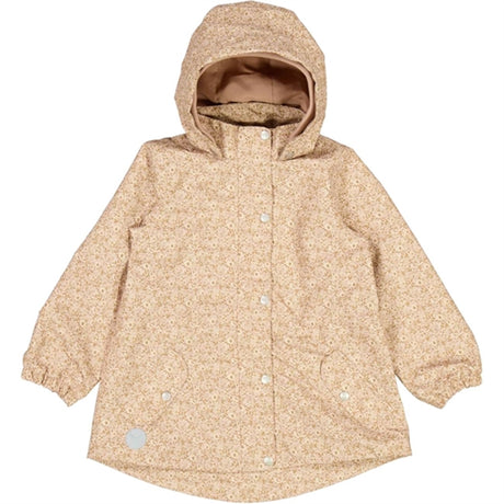 Wheat Jacket Ada Tech Rose Dust Flowers