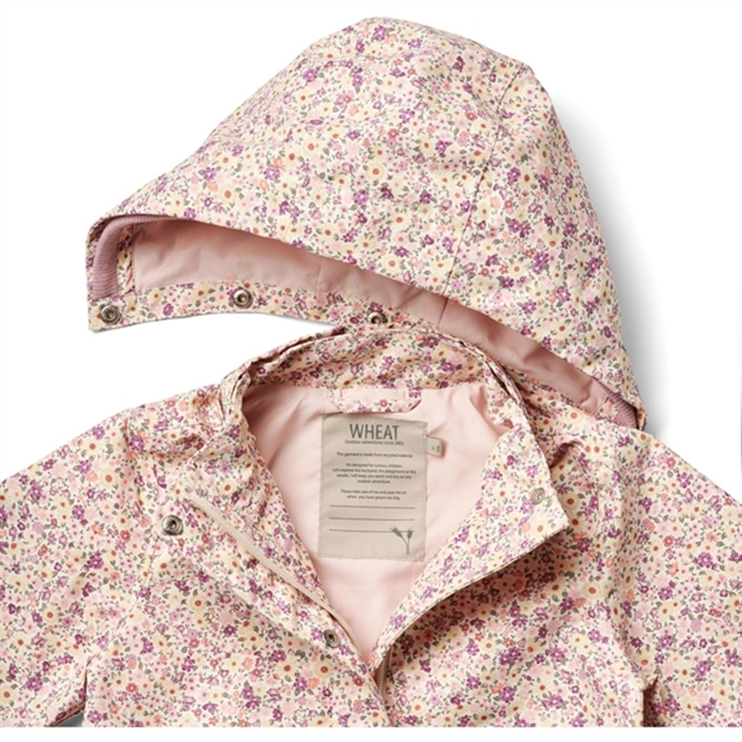 Wheat Jacket Ada Tech Candy Flowers