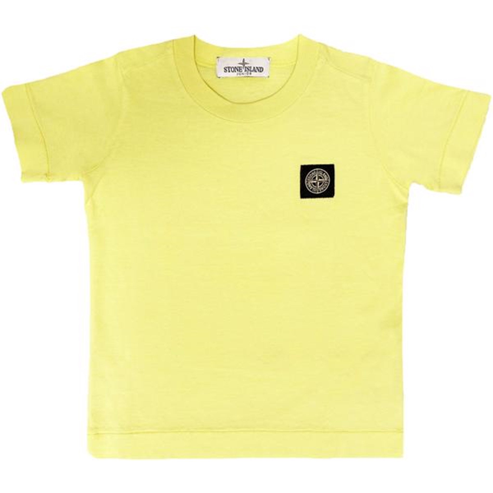 Stone Island Junior T-shirt Yellow