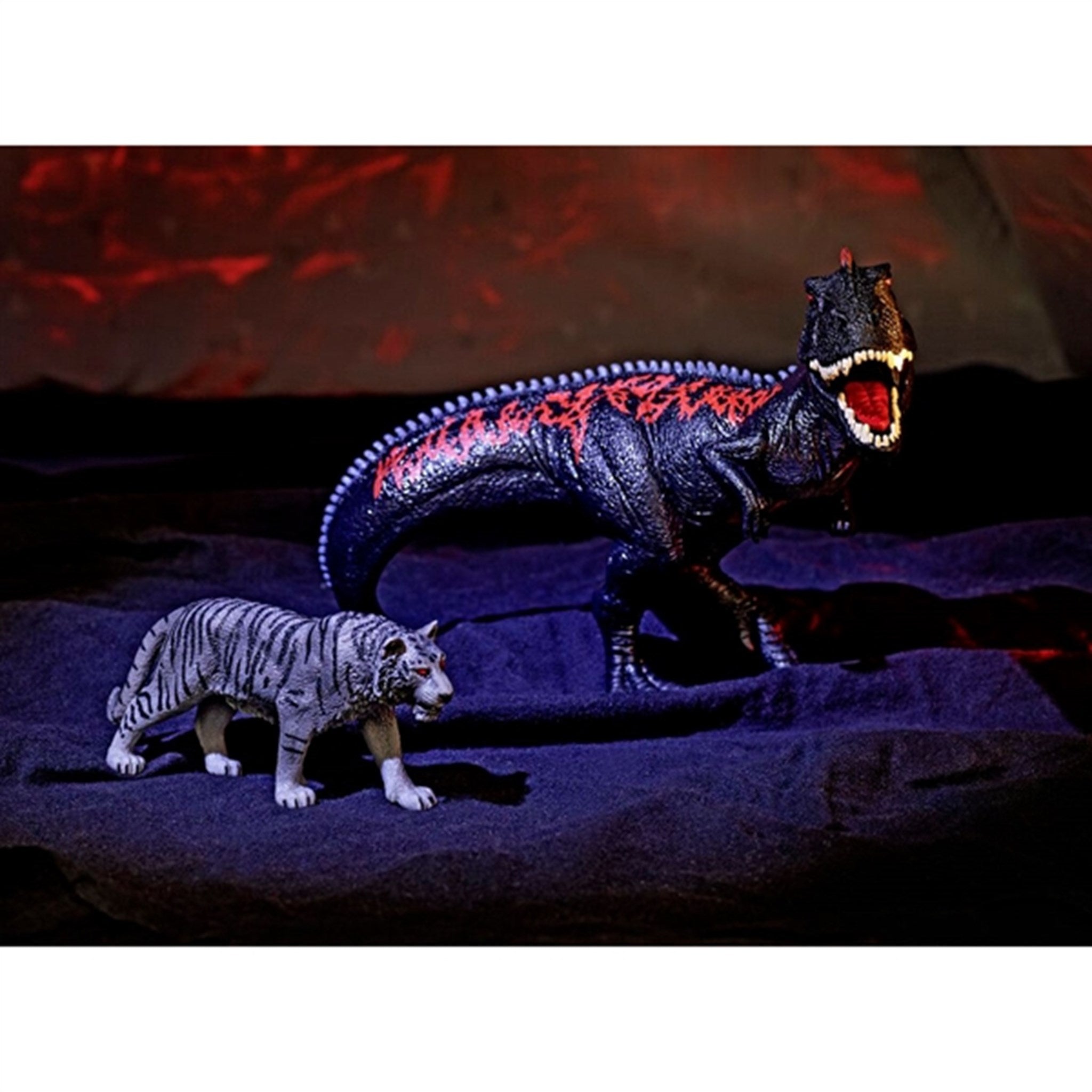 Schleich Dinosaurs Limited Edition Giganotosaurus Black 2