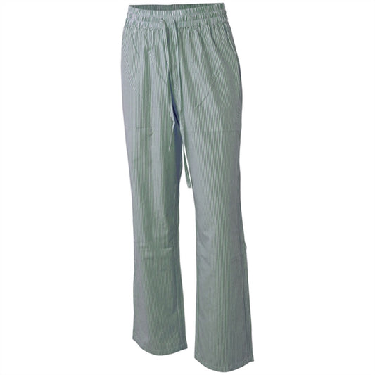 HOUNd Stripe Pants Green