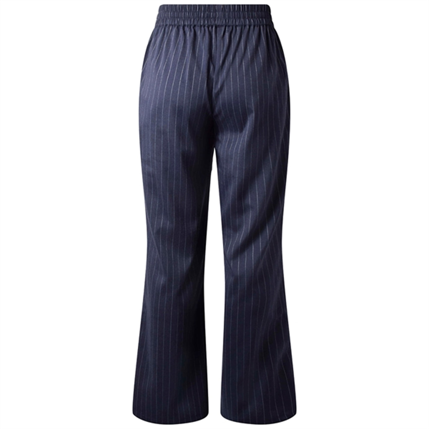 HOUNd Pinstripe Pants Navy