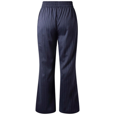 HOUNd Pinstripe Pants Navy