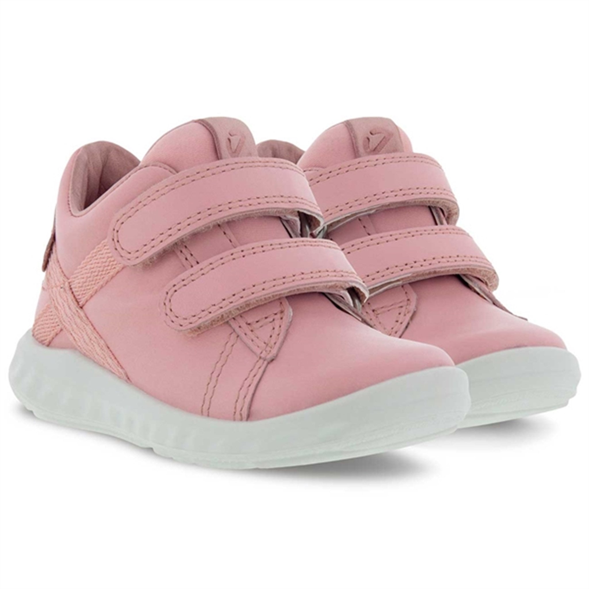 Ecco Lite Infant Silver Pink Shoes 6