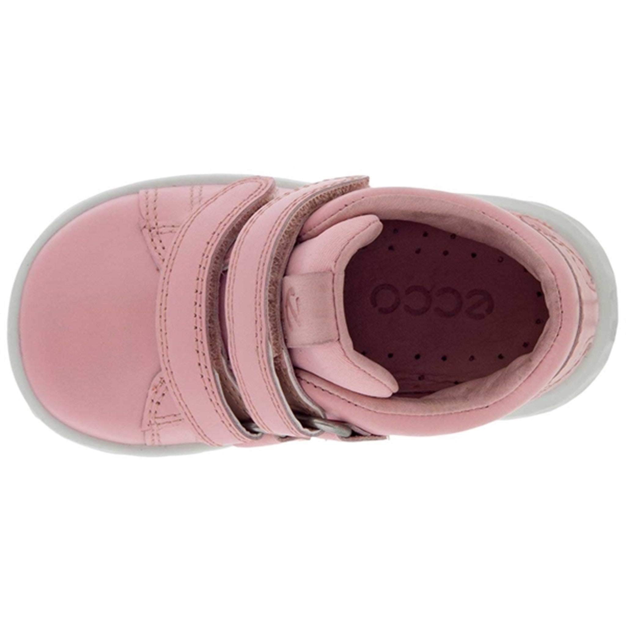 Ecco Lite Infant Silver Pink Shoes 4